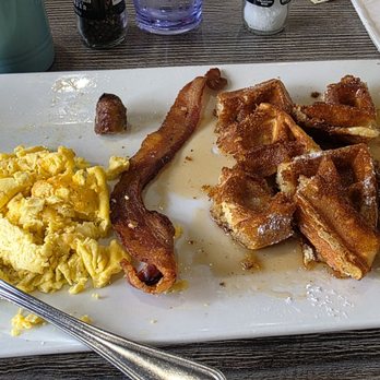 Buttermilk Eatery - The remnants of my waffle breakfast. This place was an absolute gem. Our server Christy was great. If ever in the area again we'll be back. - Breakfast & Brunch Near Me - St. Petersburg, Florida Buttermilk Eatery - The remnants of my waffle breakfast. This place was an absolute gem. Our server Christy was great. If ever in the area again we'll be back. - Breakfast & Brunch Near Me - St. Petersburg, Florida