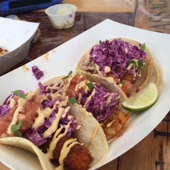Deckhand Dave's Fish Tacos - Fish taco combo - Delicious! - Food Trucks Near Me - Juneau, Alaska