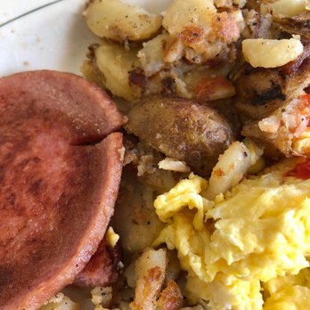 Village Kitchen - Scrambled eggs, pork roll and home fries - Breakfast & Brunch Near Me - Marmora, New Jersey Village Kitchen - Scrambled eggs, pork roll and home fries - Breakfast & Brunch Near Me - Marmora, New Jersey