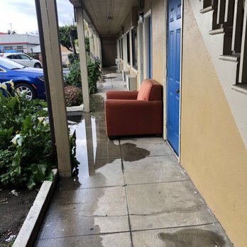 Rodeway Inn Monterey Near Fairgrounds - And last but not least another person's front porch - Hotels Near Me - Monterey, California Rodeway Inn Monterey Near Fairgrounds - And last but not least another person's front porch - Hotels Near Me - Monterey, California