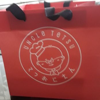 Uncle Tetsu - Nice bag for my cake - Bakeries Near Me - Santa Clara, California