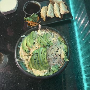 Dzo Pho Sushi Hibachi - Crab Krab & Avacado Salad and Dumplings - Sushi Bars Near Me - Kenneth City, Florida Dzo Pho Sushi Hibachi - Crab Krab & Avacado Salad and Dumplings - Sushi Bars Near Me - Kenneth City, Florida
