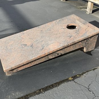 The Blade Axe House - Granite cornhole - Axe Throwing Near Me - Roseburg, Oregon The Blade Axe House - Granite cornhole - Axe Throwing Near Me - Roseburg, Oregon