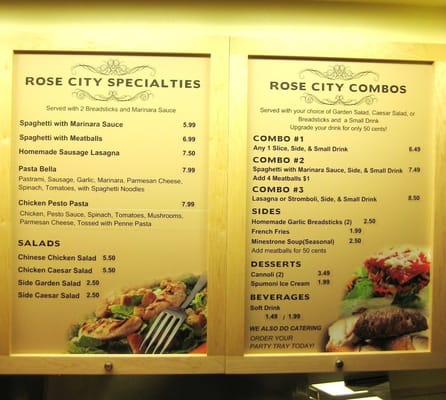 Rose City Pizza by null