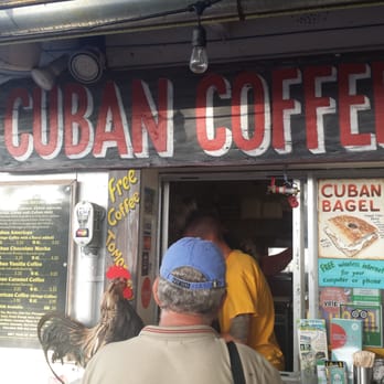 Cuban Coffee Queen Waterfront - Coffee & Tea Near Me - Key West, Florida