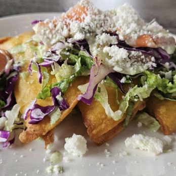 Kulturas - Potato taquitos - Latin American Near Me - Ontario, California