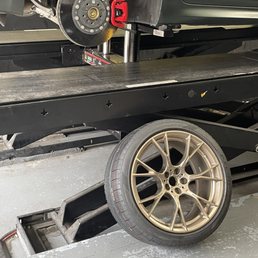 New Shoes about to be installed. New Shoes about to be installed.