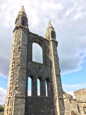 St Andrews Cathedral by null