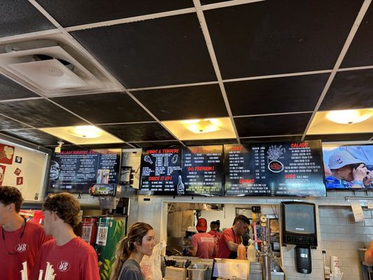 Village Burger by null