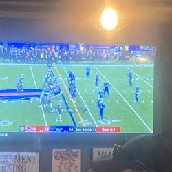 Coach Light Inn - One of two TV screens