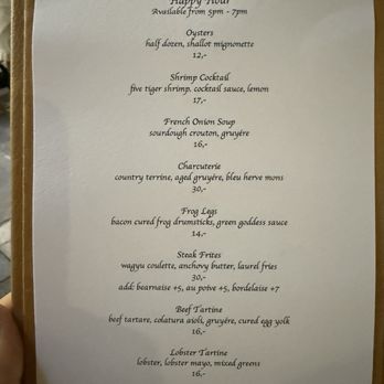 Café Laurel - Happy hour menu - French Near Me - Miami, Florida Café Laurel - Happy hour menu - French Near Me - Miami, Florida