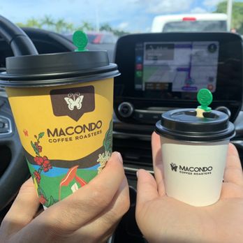 Macondo Coffee Roasters - Double macchiato and single macchiato - Coffee & Tea Near Me - Doral, Florida
