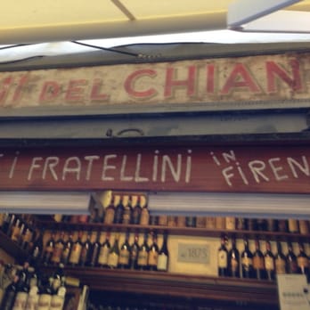 I 2 Fratellini - Literally a hole In the wall. - Sandwiches Near Me - Florence, FI