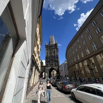 Prašná brána - View of the structure - Landmarks & Historical Buildings Near Me - Prague, Puerto Rico