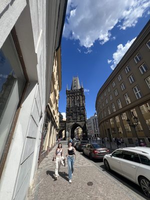 The Powder Tower by null