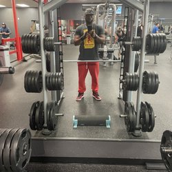 Four Star Gym - Mustang - Busting it out in my favorite gym!!! 4star!!!