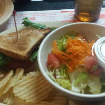 The Kopper Keg - BLT and house salad! - American Near Me - Cuba, New York