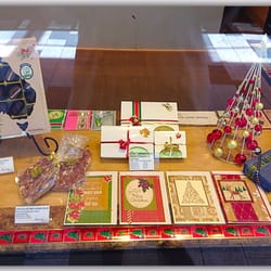 Mayfield Chocolates - Xmas display