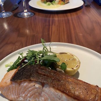 Ramsay's Kitchen - Crispy Skin Salmon* Beef Wellington* - American Near Me - Boston, Massachusetts