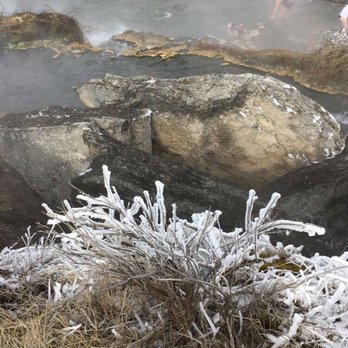 The Boiling River - Swimming Pools Near Me - Gardiner, Montana