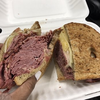 Jason's Deli - GIANT CORNED BEEF! Yummy! - Delis Near Me - Tucker, Georgia