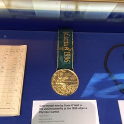 National Sports Museum - Olympian medal