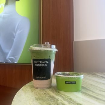 Matcha Town - Matcha guava drink and matcha cheese foam - Desserts Near Me - San Jose, California Matcha Town - Matcha guava drink and matcha cheese foam - Desserts Near Me - San Jose, California