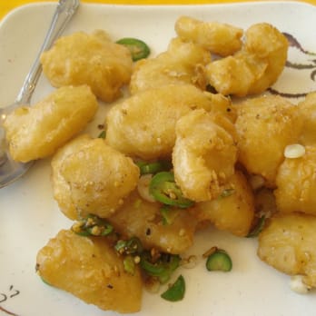 Yummy Cafe - Salt and Pepper Squid - Chinese Near Me - Sacramento, California