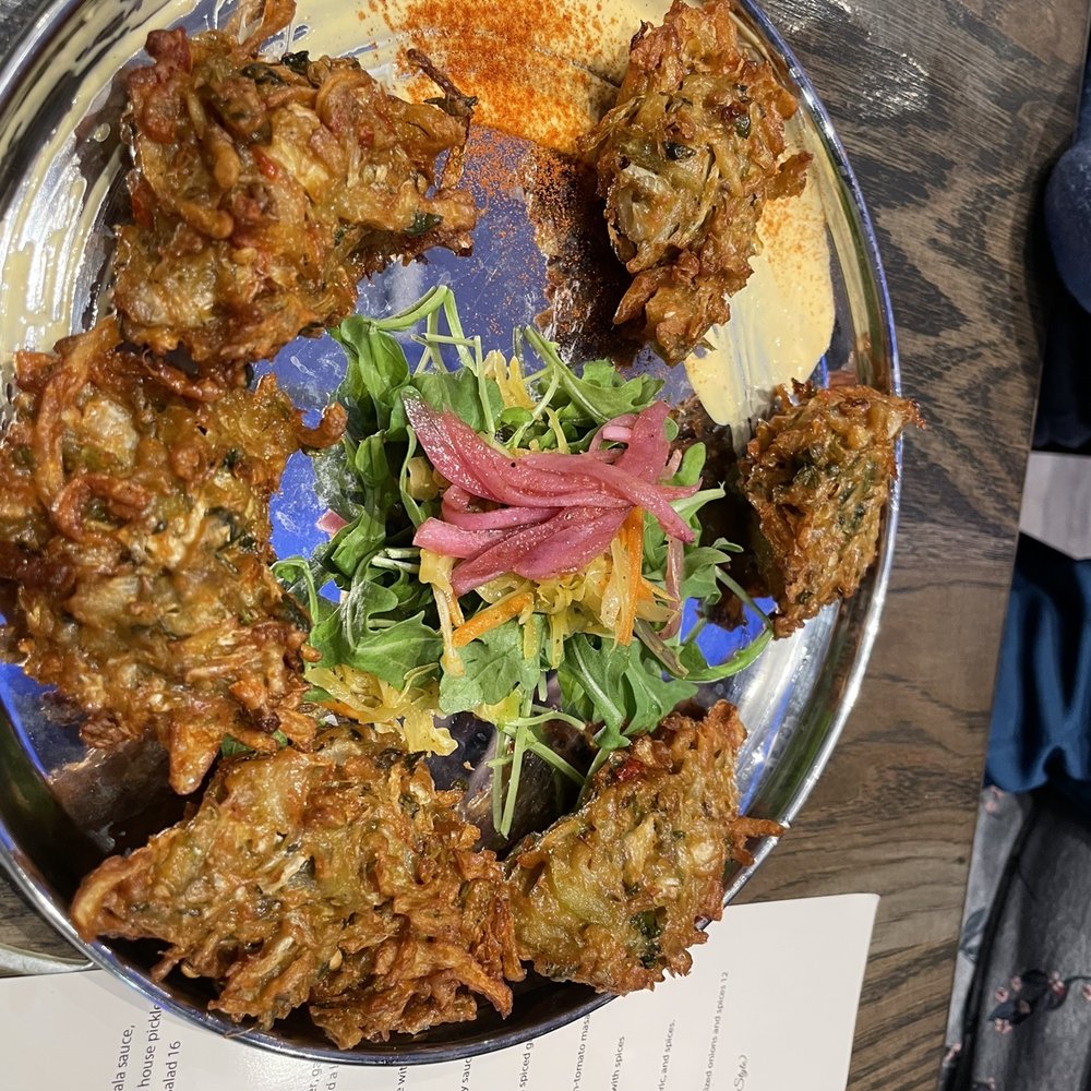 Yantra Kitchen - Vegetable Fritters - Indian Near Me - Artesia, California Yantra Kitchen - Vegetable Fritters - Indian Near Me - Artesia, California