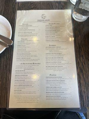 Menu photo 1 Crescent Bistro Pleasant Hill, CA Menu photo 1 Crescent Bistro Pleasant Hill, CA