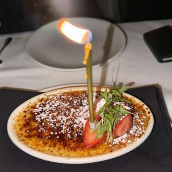 J Carver’s - Crème Brûlée - Steakhouses Near Me - Austin, Texas