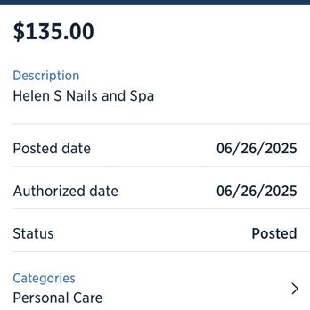 Helen's Nails & Spa - Receipt. Never again ! - Nail Salons Near Me - Wildwood, Florida Helen's Nails & Spa - Receipt. Never again ! - Nail Salons Near Me - Wildwood, Florida