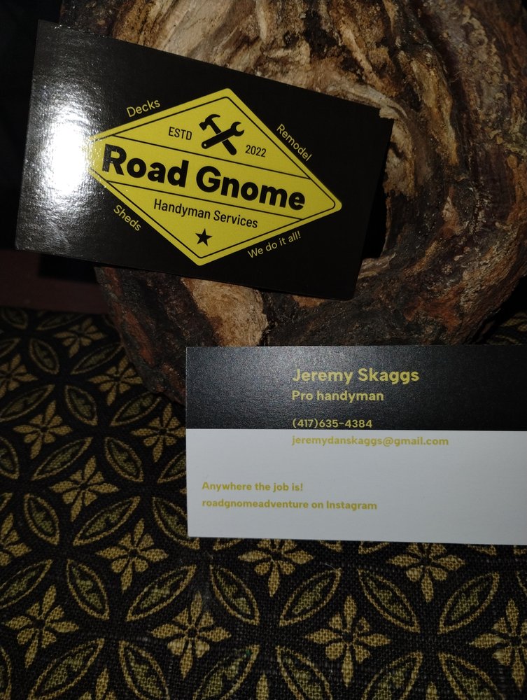 Slide of Road Gnome