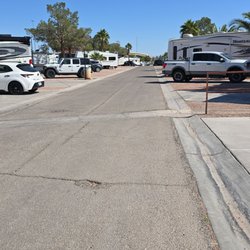 Oasis Las Vegas RV Resort - Road of our sitw
