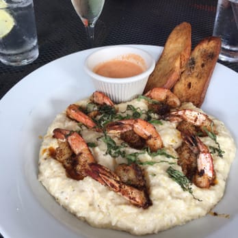 Wild Tomato - Grits & shrimp = yum! - New American Near Me - Cabin John, Maryland Wild Tomato - Grits & shrimp = yum! - New American Near Me - Cabin John, Maryland