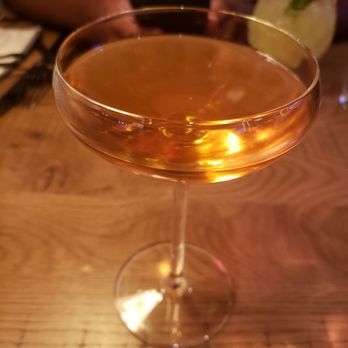 SoCal Kitchen + Bar - Smokey the bear - Tequila, Mezcal, Peppers, Vanilla - New American Near Me - Columbus, Ohio