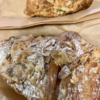 Prager Brothers Artisan Breads - Almond croissant and scone - Bakeries Near Me - San Diego, California Prager Brothers Artisan Breads - Almond croissant and scone - Bakeries Near Me - San Diego, California