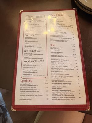 Menu photo 2 Matador Carmel, IN