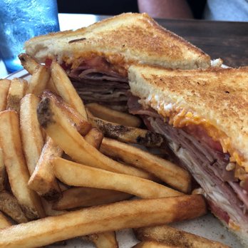Meeder's Restaurant - Delicious melt with fresh cut fries. - Diners Near Me - Ripley, New York Meeder's Restaurant - Delicious melt with fresh cut fries. - Diners Near Me - Ripley, New York