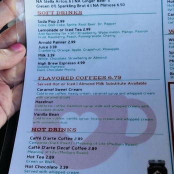 DiBella’s Brunch N’ Booze - Menu - Breakfast & Brunch Near Me - Oro Valley, Arizona