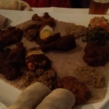 Das Ethiopian - Combination platter for 2 - Ethiopian Near Me - Washington, DC, District of Columbia