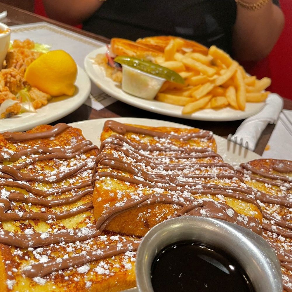 Coach House Diner - Nutella French Toast Roman Panini Sandwich - Diners Near Me - Hackensack, New Jersey Coach House Diner - Nutella French Toast Roman Panini Sandwich - Diners Near Me - Hackensack, New Jersey