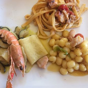 Pulcino Nero - Fresh made pasta, gnocchetti, scampi & polpo- so delicious! - Italian Near Me - Camucia, Arkansas Pulcino Nero - Fresh made pasta, gnocchetti, scampi & polpo- so delicious! - Italian Near Me - Camucia, Arkansas