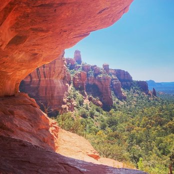 Fay Canyon Trail - Beyond the end of Fay Canyon Trail - Hiking Near Me - Sedona, Arizona