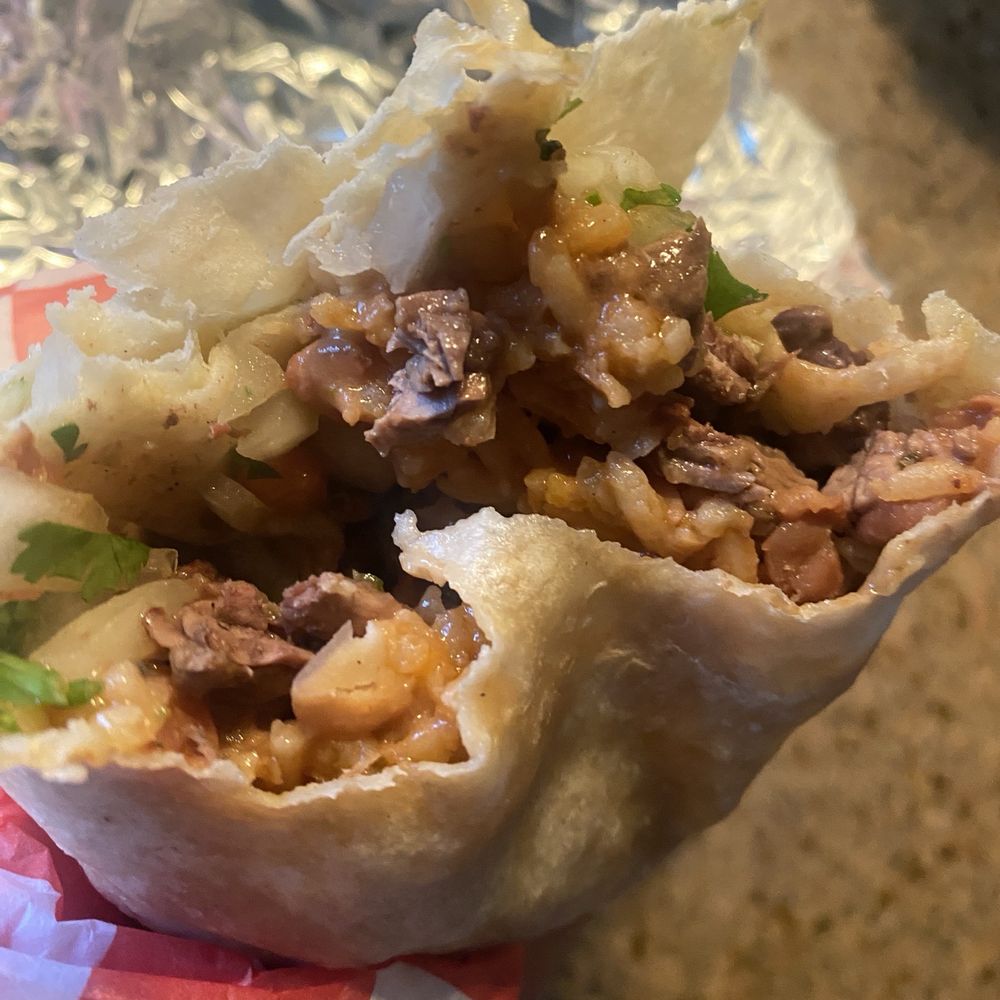 La Taq - Carne asada east LA burrito - Mexican Near Me - Brooklyn, New York
