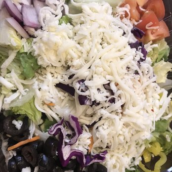 Golden Pizza and Wings - House salad - Pizza Near Me - Colton, California Golden Pizza and Wings - House salad - Pizza Near Me - Colton, California