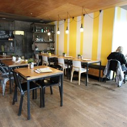 Creme - Creme Cafe interior