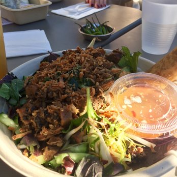 East Borough - Pork vermicelli - Vietnamese Near Me - Costa Mesa, California