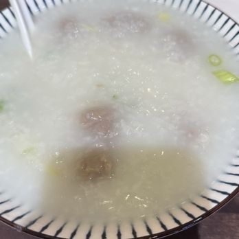 Nom Nom Bistro - Pork Congee - Dim Sum Near Me - Millbrae, California Nom Nom Bistro - Pork Congee - Dim Sum Near Me - Millbrae, California