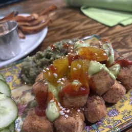 Poke tofu